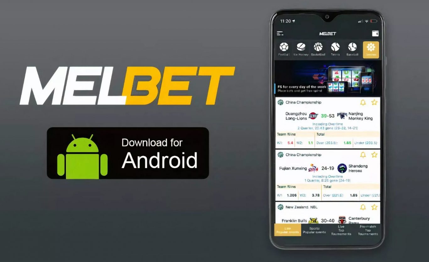 Melbet APK pour Android 